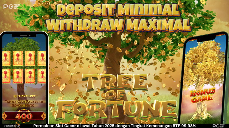 Tree of Fortune Slot Review: A Golden Harvest of Luck