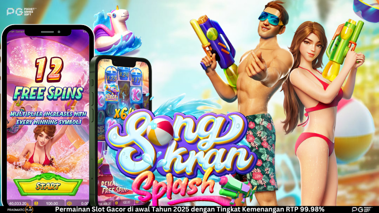 Songkran Splash Slot - Thailand’s Water Festival with Huge Wins