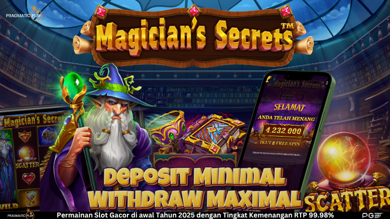 Rahasia Sang Penyihir: Eksplorasi Slot Magician’s Secret