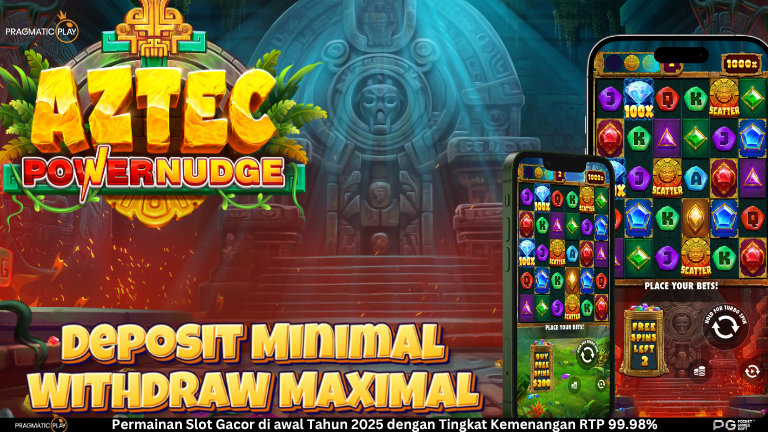Aztec PowerNudge: Petualangan Epik ke Negeri Emas dan Simbol Mistis