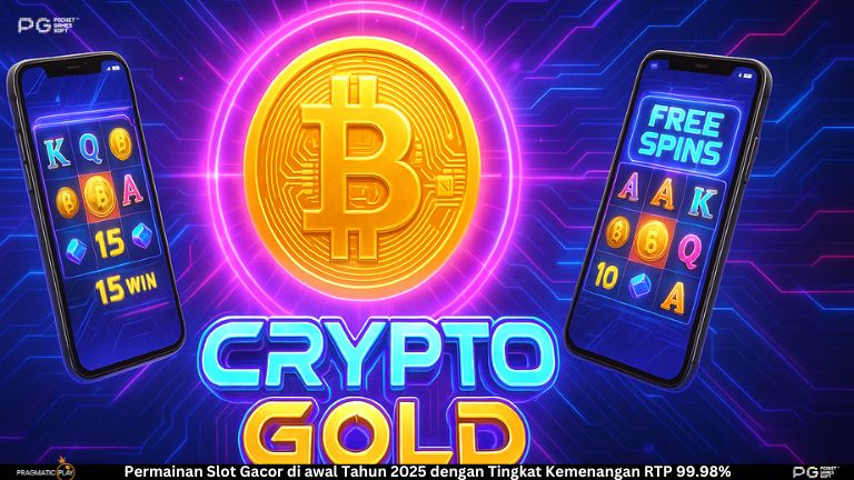 Crypto Gold Slot Online: Investasi Hiburan Digital Bergaya Kripto