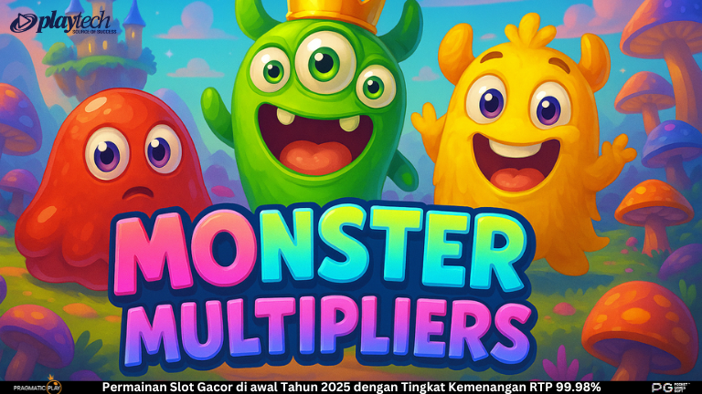 Monster Multiplier: Slot Online Penuh Warna