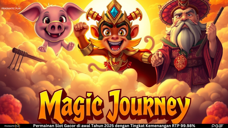 Petualangan Mistis dalam Dunia Slot: "Magic Journey"