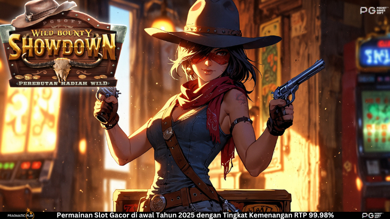 Wild Bounty Showdown: Slot Online Bertema Cowboy Penuh Aksi
