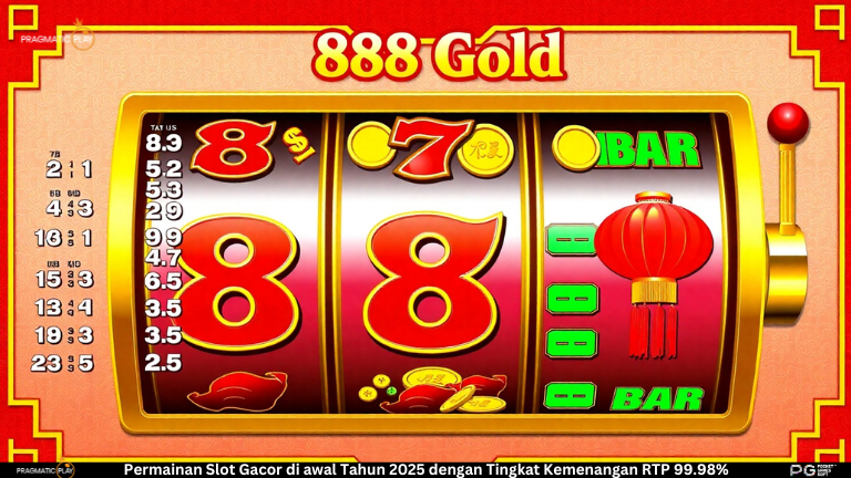 888 Gold – Slot Klasik dengan Sentuhan Modern