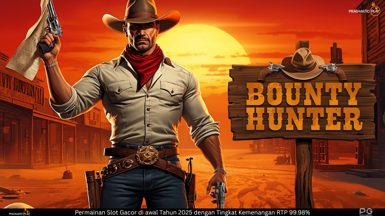 Artikel Slot Online: Bounty Hunters Dunia Pemburu Bayaran Gacor