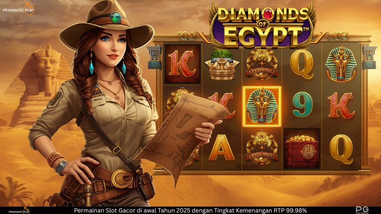 Diamonds of Egypts: Petualangan Slot Online Pencarian Diaomond