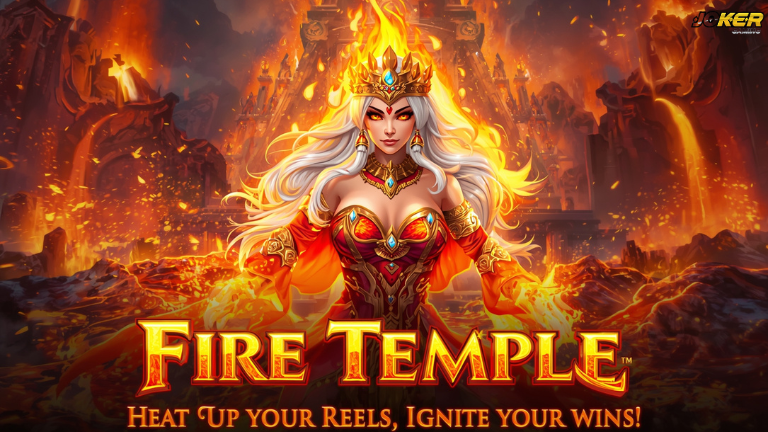 Fire Temple: Petualangan Epik di Kerajaan Api Bersama Joker Gaming