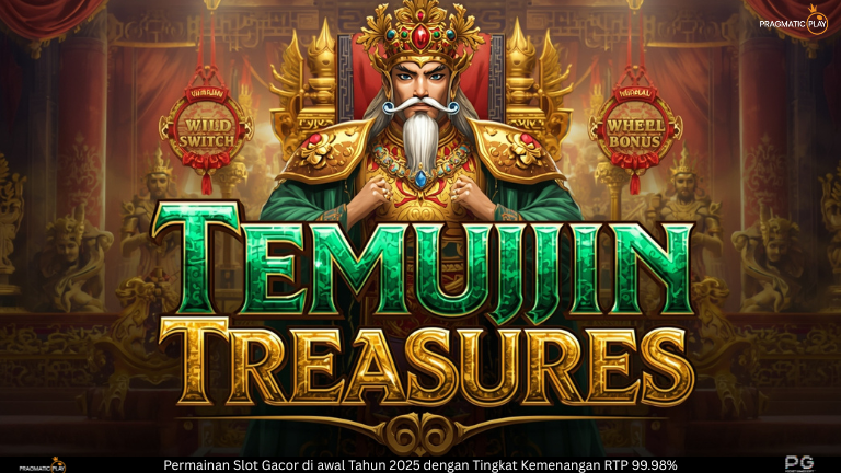 Temujin Treasures: Slot Online Bertema Kekaisaran Mongol